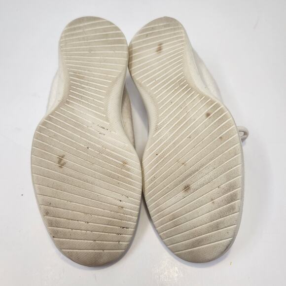 Allbirds Women Wool Runner Sneakers White Cream Size 6 Merino Wool Casual - Picture 9 of 9